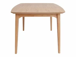 Mesa extensible nórdica de contrachapado de roble 180-230 cm FIFTIES^Miliboo Discount