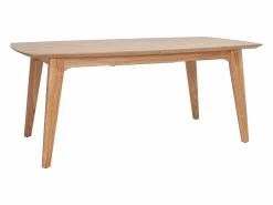 Mesa extensible nórdica de contrachapado de roble 180-230 cm FIFTIES^Miliboo Discount