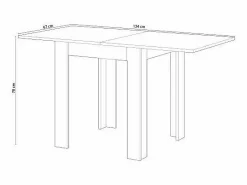 Mesa Extensible Rocky^Befara Outlet