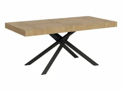 Mesa extensible 180/284x90 cm Karida roble natural patas antracita^Ityhome Clearance