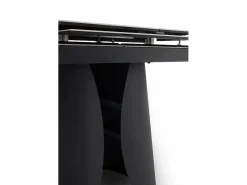 Mesa extensible 180/240x95 con sobre cerámico Gris claro Discount