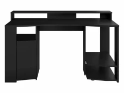 Mesa Gamer c/ LED 87x152x62 cm Negro New
