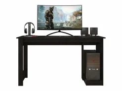 Mesa Gamer Nero Estudio Oficina 136cm^ Best