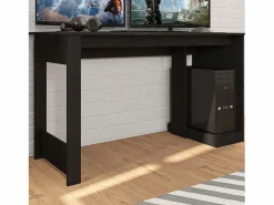 Mesa Gamer Nero Estudio Oficina 136cm^ Best