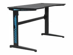 Happy Garden Mesa gaming con LED ALICE Negro Best