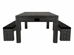 Monstershop Ping Pong|Mesa Multijuego 7 en 1 Billar Ping Pong Air Hockey Ajedrez con Accesorios