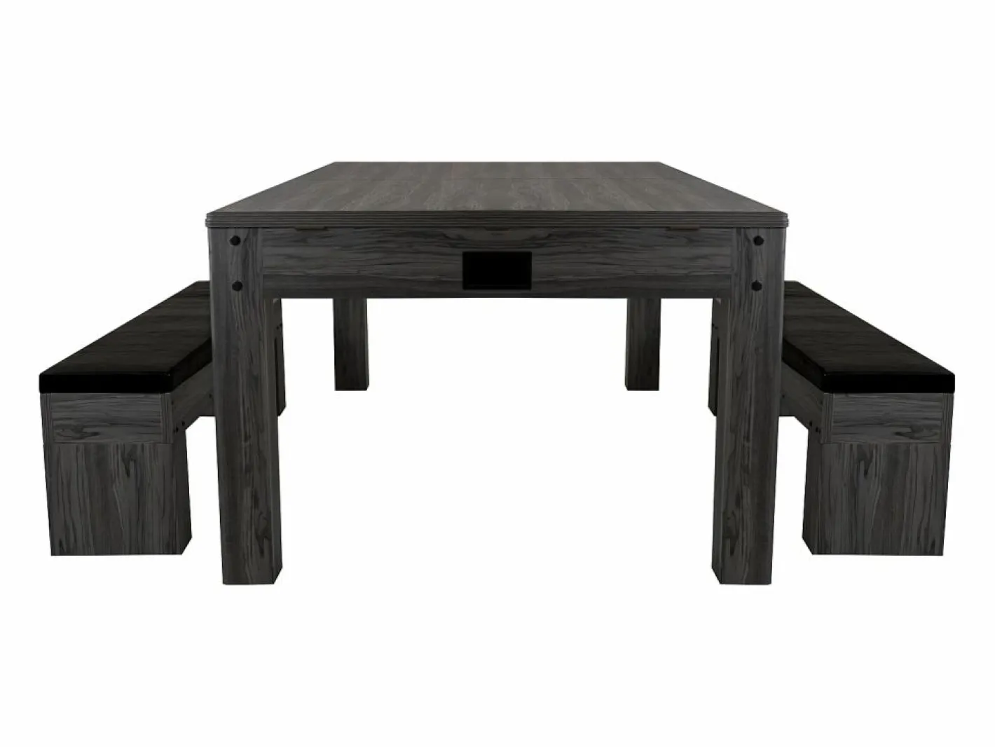 Monstershop Ping Pong|Mesa Multijuego 7 en 1 Billar Ping Pong Air Hockey Ajedrez con Accesorios