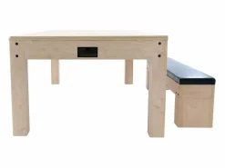 Monstershop Ping Pong|Mesa Multijuego 7 en 1 Billar Ping Pong Air Hockey Ajedrez con Accesorios