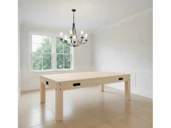 Mesa Multijuego 7 en 1 Billar Ping Pong Air Hockey Ajedrez con Accesorios^Monstershop Hot