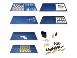 Mesa multijuegos 20 en 1^Happy Garden New