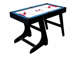 Happy Garden Futbolín|Mesa multijuegos 4 en 1 para niños - Futbolín, Billar, Ping-pong, Air-hockey