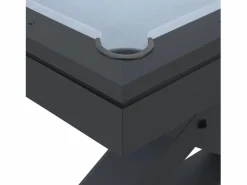 Mesa multi-juegos de madera negra ping-pong y billar TEXAS^Concept-Usine New