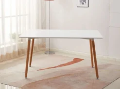 Saldosystocks Mesa Alta|Mesa Nordica de Comedor o Cocina Moritz 120cm