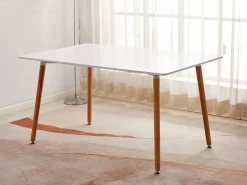 Saldosystocks Mesa Alta|Mesa Nordica de Comedor o Cocina Moritz 120cm