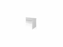 Mesa para oficina o estudio acabado , 73 cm(alto)160 cm(ancho)80 cm(fondo) Blanco Online