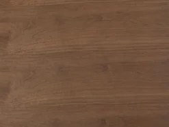 Vente-unique Mesa redonda para 4 comensales de MDF - Natural oscuro - ANTALIZA Color natural oscuro Best