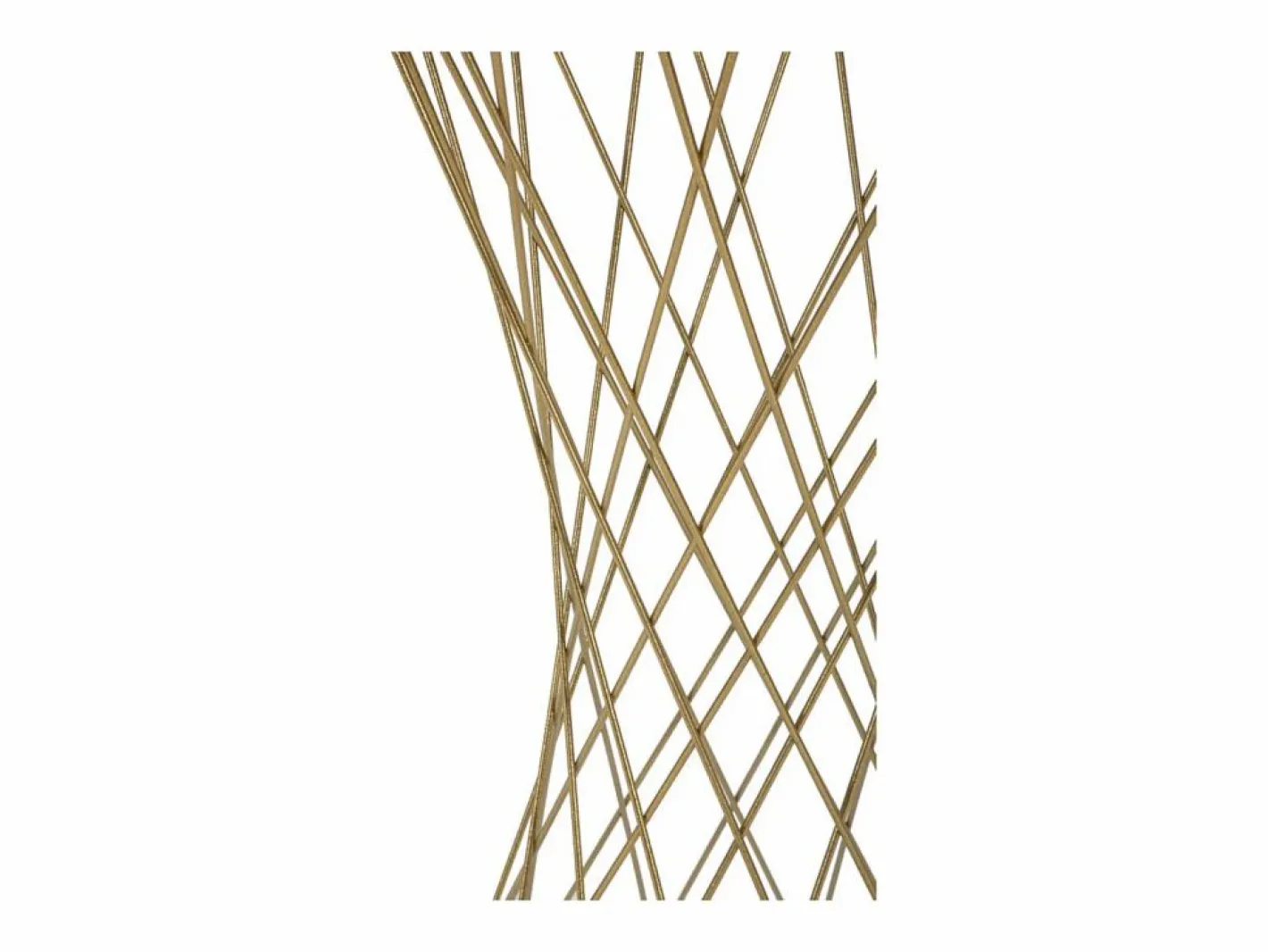 Mesa VKH589, Oro, 40x40x80 cm, Kendra Home Dorado Discount