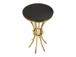 Mesa VKH880, Oro, 40x40x81 cm, Kendra Home^ Clearance