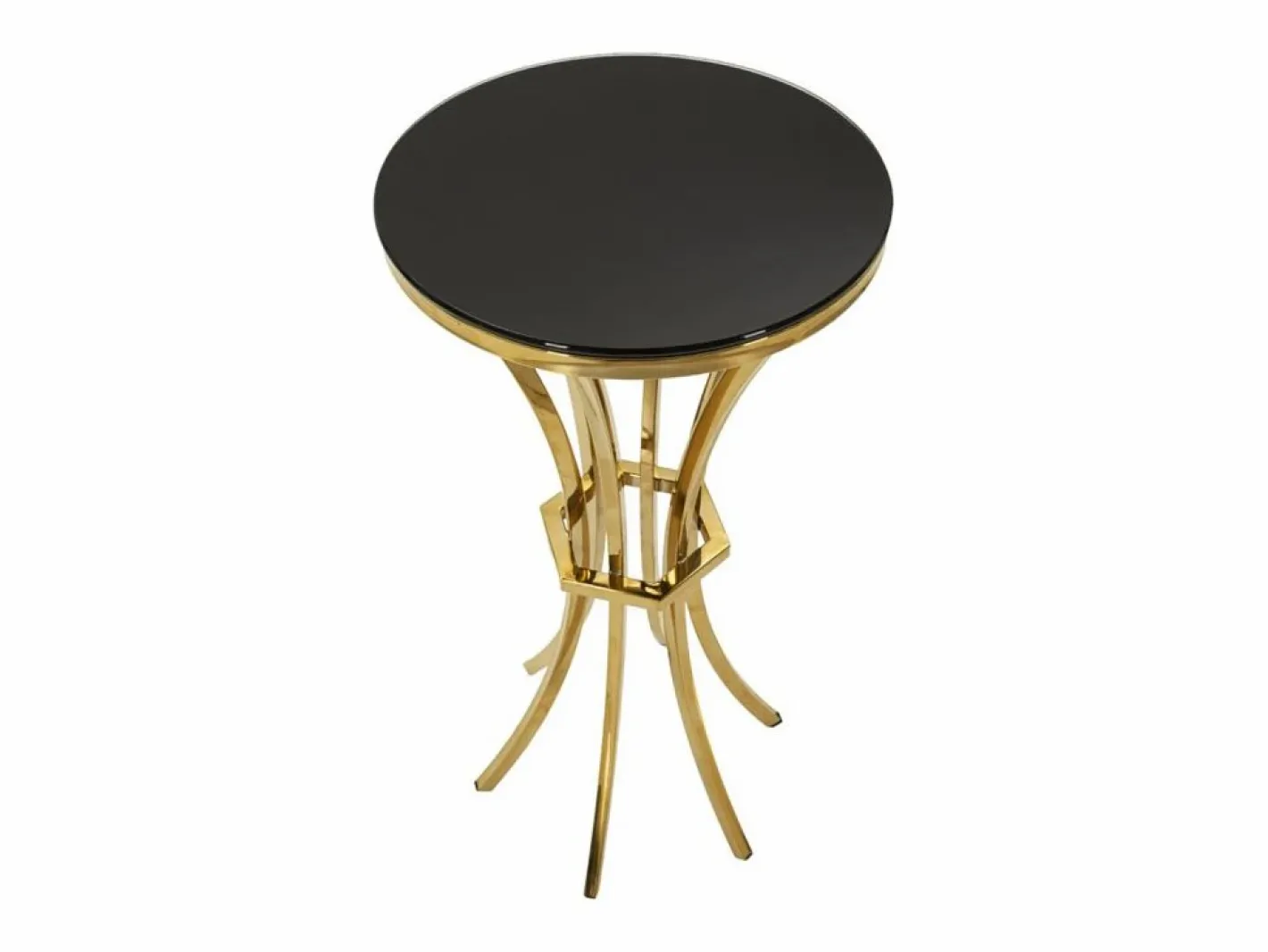 Mesa VKH880, Oro, 40x40x81 cm, Kendra Home^ Clearance
