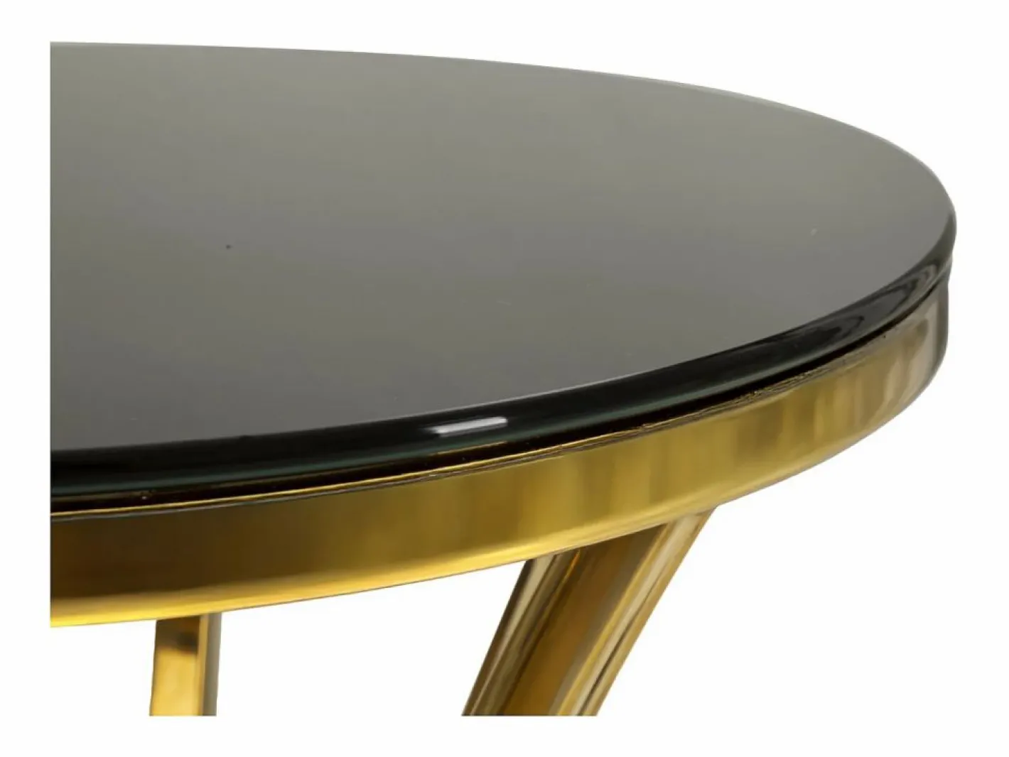 Mesa VKH880, Oro, 40x40x81 cm, Kendra Home^ Clearance
