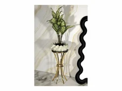 Mesa VKH880, Oro, 40x40x81 cm, Kendra Home^ Clearance