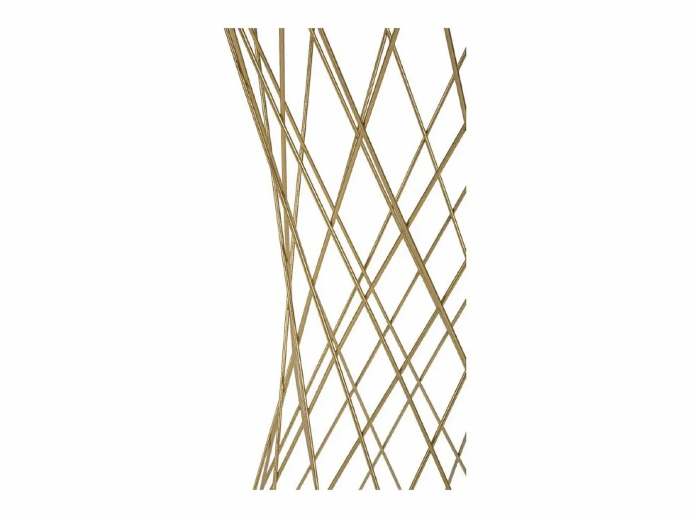 Mesa VKH586, Oro, 50x50x100 cm, Kendra Home^ Best
