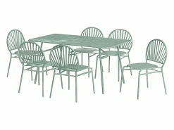 Mesa y sillas de jardín CEDEIRA 3427038^MYLIA New