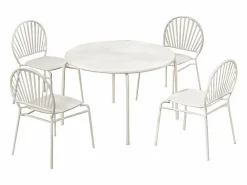 Mesa y sillas de jardín CEDEIRA 3427035^MYLIA