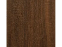 Clicnbuy Mesa De Centro|Mesas de centro apilables 2 piezas madera ingeniería roble marrón