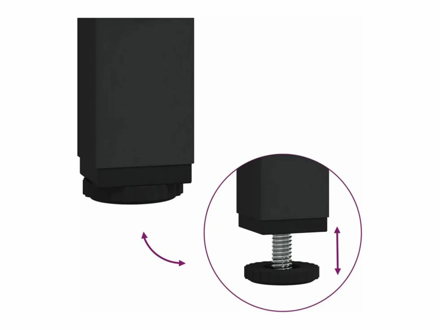 Mesas de centro apilables 2 piezas madera de ingeniería^Clicnbuy Online