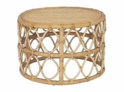 Mesas de centro apilables - Ratán - Natural claro - RONITA^Vente-unique Online