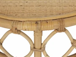 Mesas de centro apilables - Ratán - Natural claro - RONITA^Vente-unique Online
