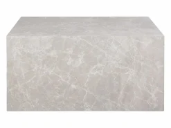 Mesas de centro rectangulares PRAGUE – Efecto mármol^Les Tendances New