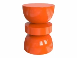 Mesita auxiliar de metal - Color: - TUVAMI^Vente-unique Clearance