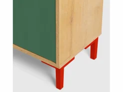 Muebles Niño|Mesita de Noche 1 estante de MDF COLOR STORIES