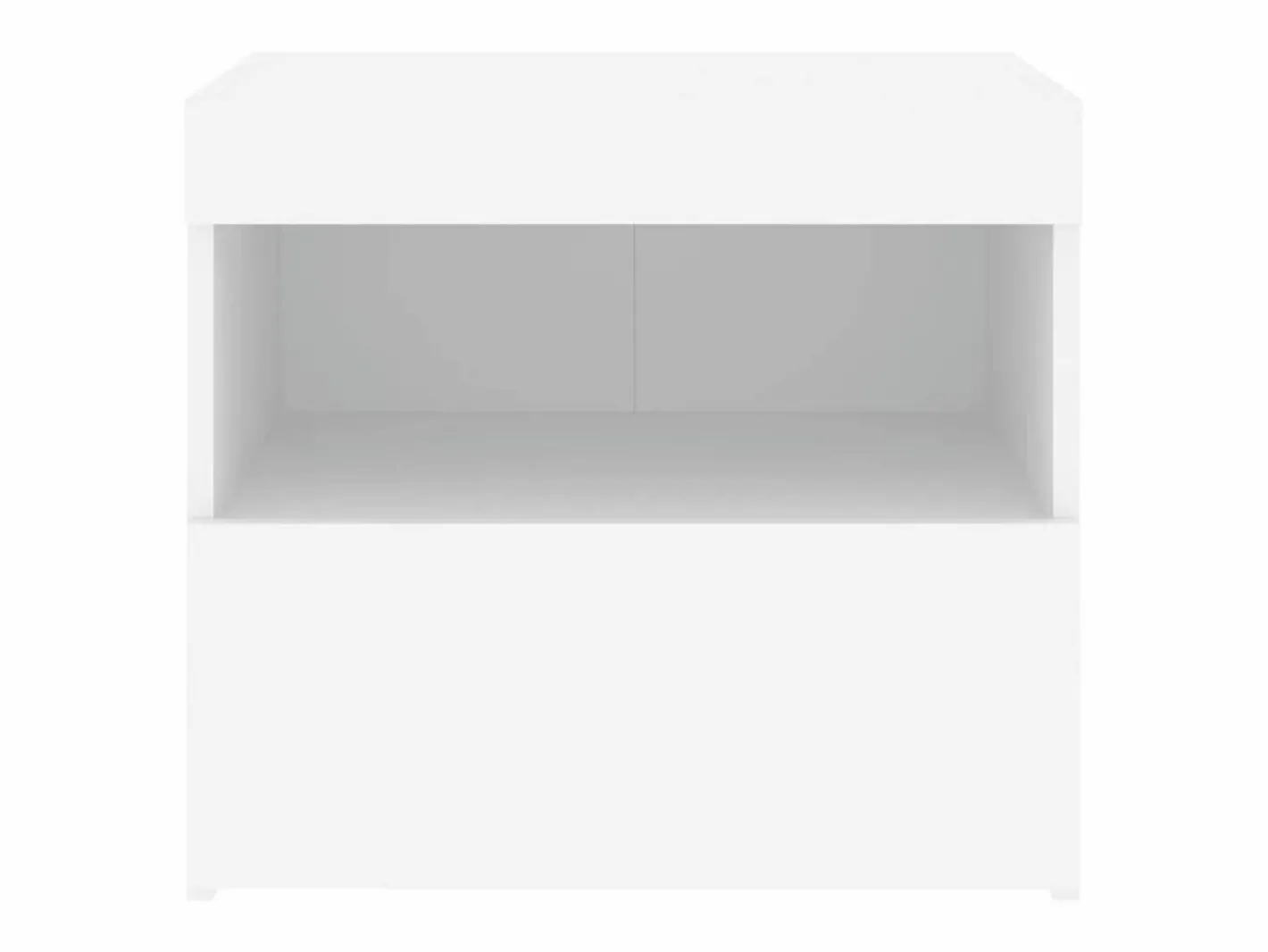 Mesita de noche con luces LED 50x40x45 cm^Clicnbuy Online