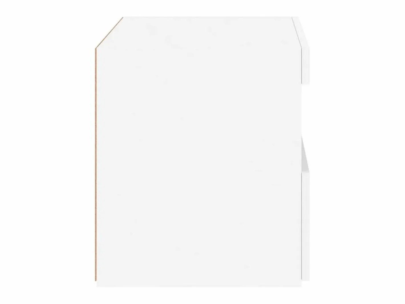 Mesita de noche con luces LED 50x40x45 cm^Clicnbuy Online