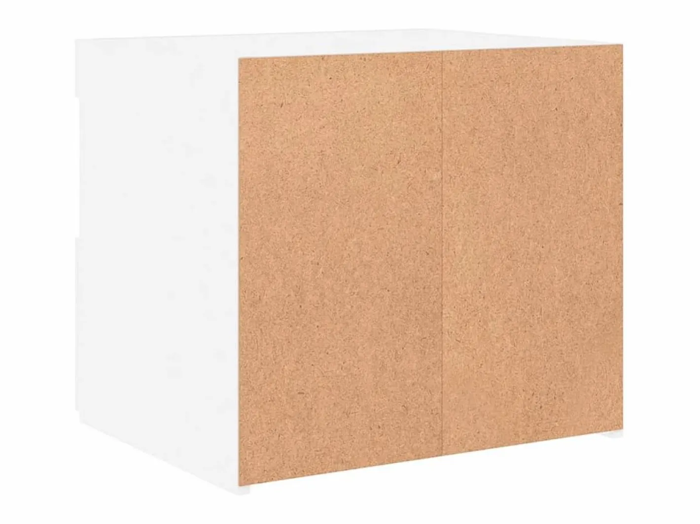 Mesita de noche con luces LED 50x40x45 cm^Clicnbuy Online