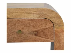 Mesita De Noche|Mesita de noche Darcy de Artisan Furniture, 1 cajón, marrón claro