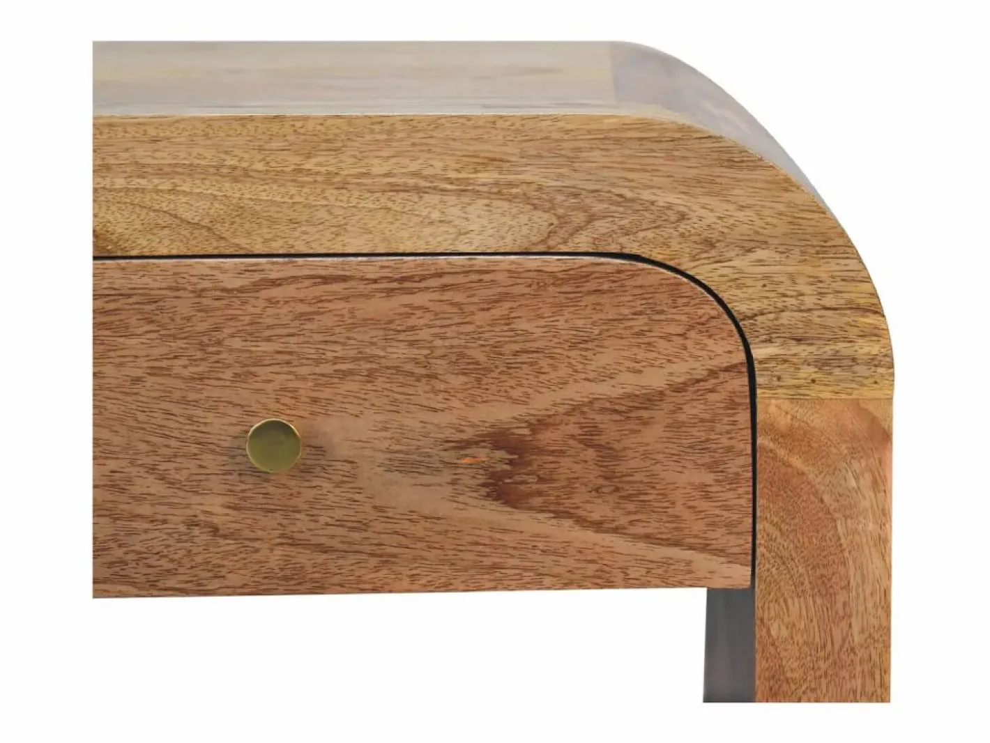 Mesita De Noche|Mesita de noche Darcy de Artisan Furniture, 1 cajón, marrón claro