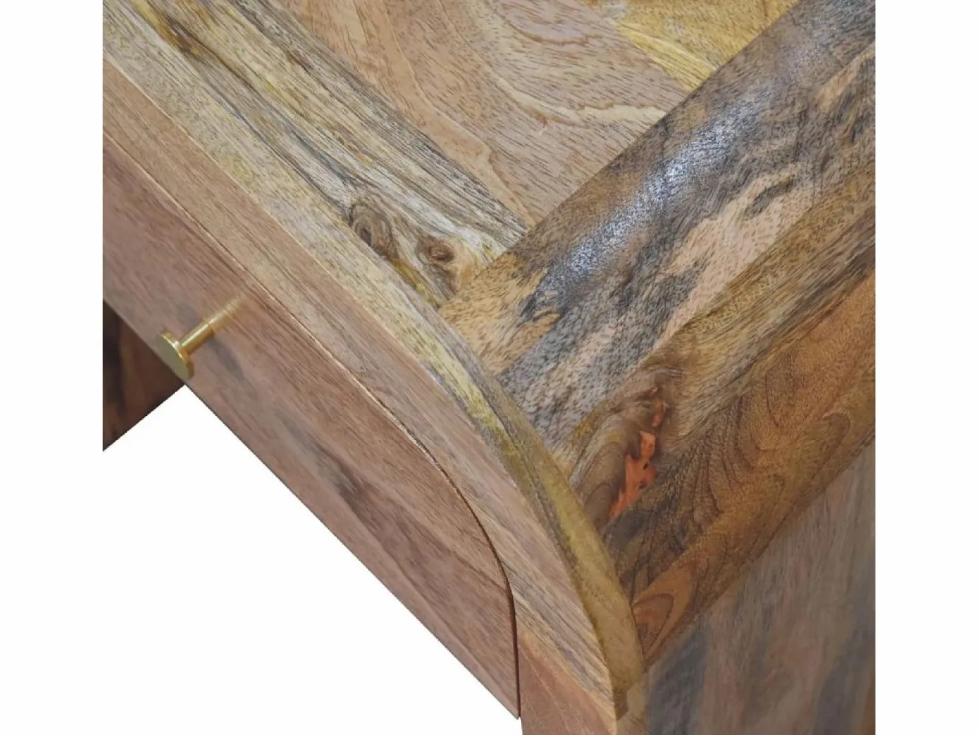 Mesita De Noche|Mesita de noche Darcy de Artisan Furniture, 1 cajón, marrón claro