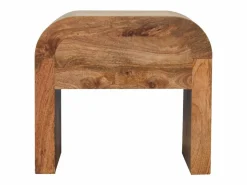 Mesita De Noche|Mesita de noche Darcy de Artisan Furniture, 1 cajón, marrón claro