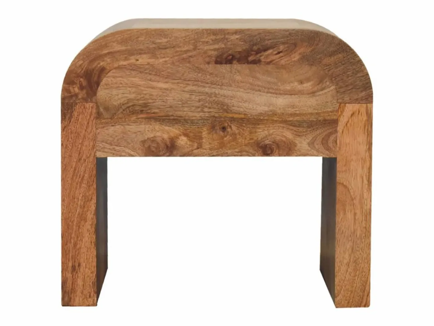 Mesita De Noche|Mesita de noche Darcy de Artisan Furniture, 1 cajón, marrón claro