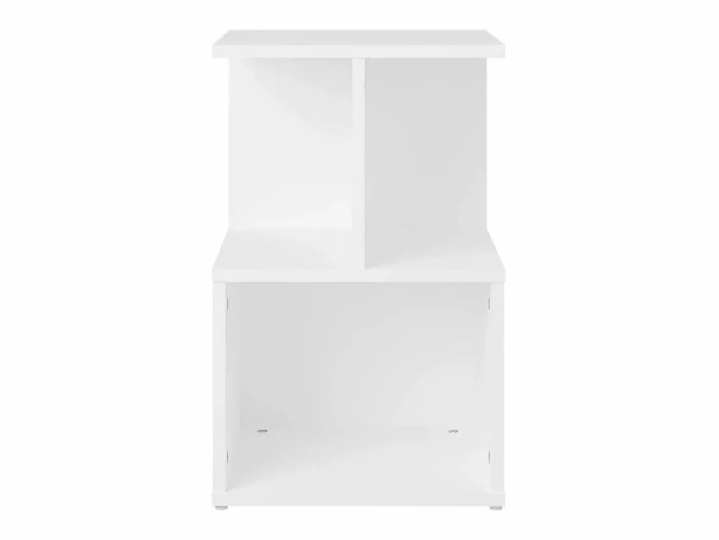 Clicnbuy Mesita de noche de aglomerado 35x35x55 cm Blanco Sale