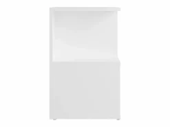 Clicnbuy Mesita de noche de aglomerado 35x35x55 cm Blanco Sale