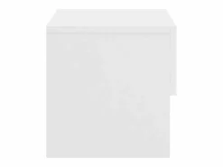 Clicnbuy Mesita De Noche|Mesita de noche de pared blanca
