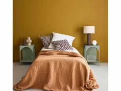 Sweeek Muebles Niño|Mesita de noche industrial de metal, set de 2