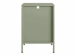 Sweeek Muebles Niño|Mesita de noche industrial de metal, set de 2