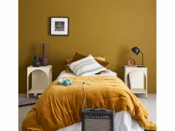 Sweeek Muebles Niño|Mesita de noche industrial de metal, set de 2