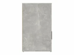 Mesita de noche madera contrachapada hormigón 50x36x60 cm^Clicnbuy Discount